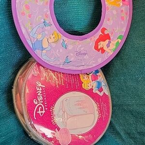 Disney Princess Pop Up Clothes & Toy Hamper & Frisbee